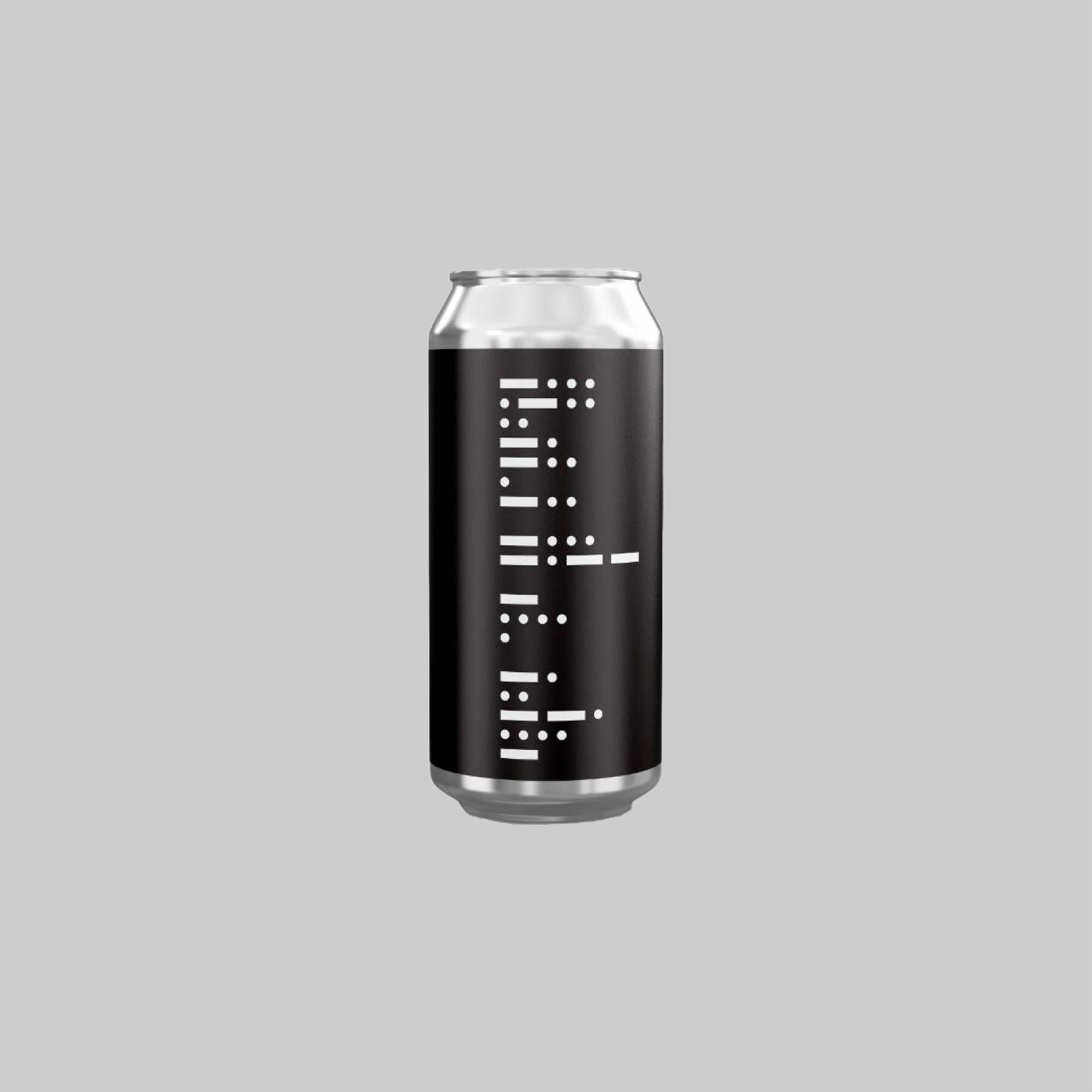To Øl Blinded By The Night Schwarzbier Can 440ml 5.0% | Time2Drink